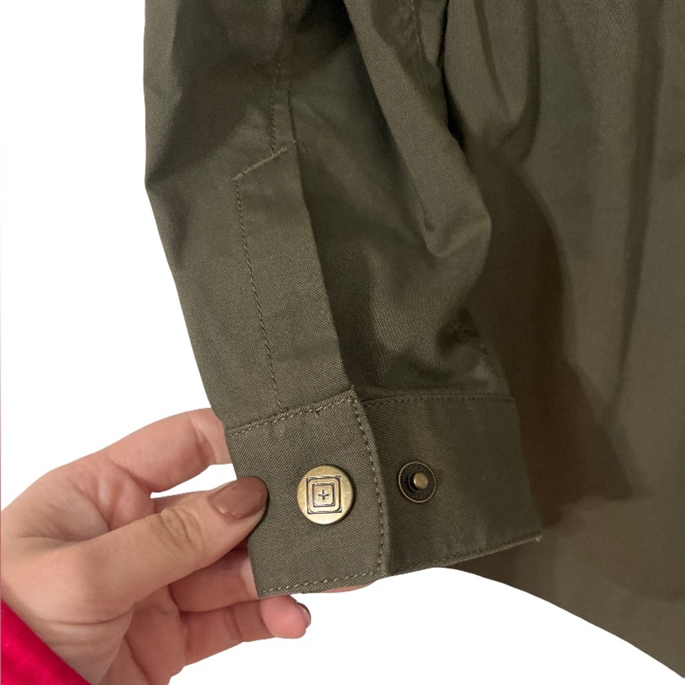 5.11 Tactical tatum green.jacket size M - Picture 6 of 8